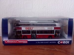 【送料無料】ホビー　模型車　車　レーシングカー バスom46616a nouveau routemaster bus