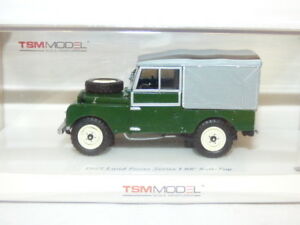 【送料無料】ホビー　模型車　車　レーシングカー ランドローバーシリーズソフトトップtsm 1957 land rover serie 1 88 softtop