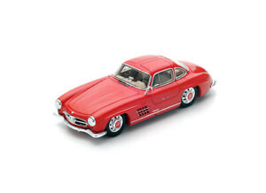 【送料無料】ホビー　模型車　車　レーシングカー メルセデスベンツカーモデルmercedes benz 300 sl 1956 resine voiture modele s4959｜hokushin