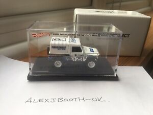 【送料無料】ホビー　模型車　車　レーシングカー ホットホイールメルセデスベンツクラスhot wheels periode correct 1991 mercedesbenz classe g
