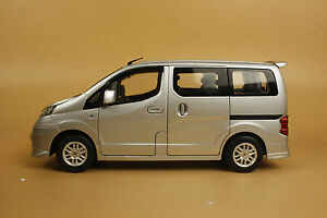 【送料無料】ホビー　模型車　車　レーシングカー モデルシルバーカラー118 china nissan nv200 vanet tte model silver color 18,965円