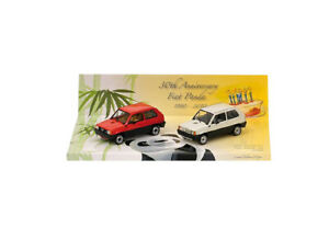 【送料無料】ホビー　模型車　車　レーシングカー フィアットパンダカーセットセットモデルfiat panda 2 voiture set voiture modele set 402121430