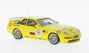 【送料無料】ホビー　模型車　車　レーシングカー ポルシェターボ＃ルマンジョーンズニールセンporsche 968 turbo rs 58 accident le mans 1994 bscher jones nielsen 143