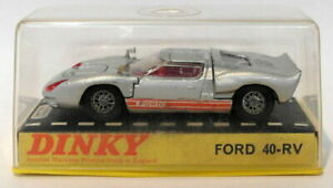 【送料無料】ホビー　模型車　車　レーシングカー ビンテージフォードシルバーvintage dinky 132ford 40rv argent