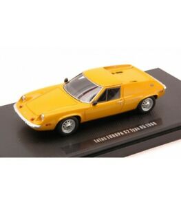 【送料無料】ホビー　模型車　車　レーシングカー ロータスヨーロッパタイプマスタードlotus europa s2 type 65 1969 mustard 143