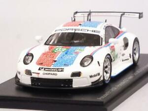 【送料無料】ホビー　模型車　車　レーシングカー ポルシェクラスルマンスパークキャップporsche 911 rsr 1st lmgte pro class le mans 2019 piletbambert 143 spark s7938