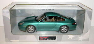 【送料無料】ホビー　模型車　車　レーシングカー モデルポルシェeut models 118 27901 porsche 911 996 coupevert metallique