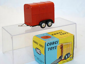 【送料無料】ホビー　模型車　車　レーシングカー コーギーポニートレーラcorgi 102 rices pony trailer