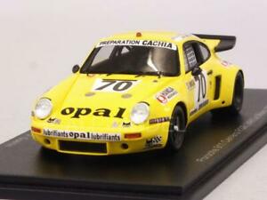 【送料無料】ホビー　模型車　車　レーシングカー ポルシェカレラルマンゲリンスパークporsche 911 carrera rsr le mans 1977 lautourdelaunayguerin 143 spark s7512