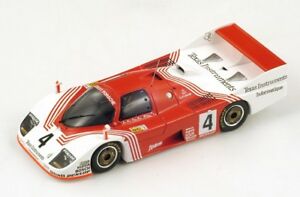 【送料無料】ホビー　模型車　車　レーシングカー ポルシェルマンeスケール1982 porsche 936 c 4, le mans voiture modelisme en 143 echelle par spark