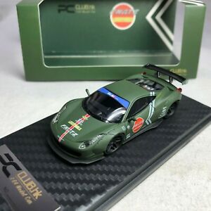 【送料無料】ホビー　模型車　車　レーシングカー ポンドフェラーリゼロファイタークラブ164 scalebox lb works ferrari 458 zero fighter pc club special