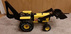 【送料無料】ホビー　模型車　車　レーシングカー ビンテージファームショベルローダーファイルトターvintage tonka ferme tracteur avec pelle et chargeur attachment