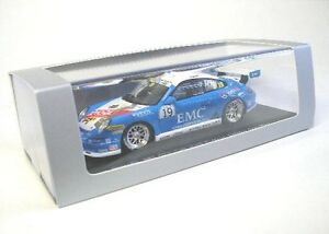 【送料無料】ホビー　模型車　車　レーシングカー ポルシェグアテマラカップカレラカップporsche 997 gt3 cup n19 emc carrera cup 2007 18,965円
