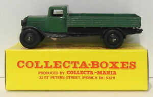 【送料無料】ホビー　模型車　車　レーシングカー ビンテージオープンワゴンボックスvintage dinky 25a3open wagonvert en collecta box