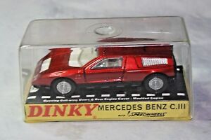 【送料無料】ホビー　模型車　車　レーシングカー メルセデスベンツdinky 224 mercedes benz c111, bon etat dans boite dorigine