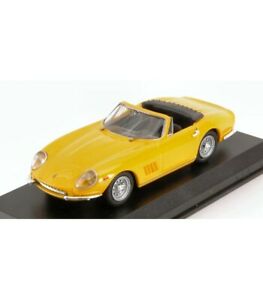 【送料無料】ホビー　模型車　車　レーシングカー フェラーリスパイダーイエローferrari 275 gtb4 spyder 1966 yellow 143｜hokushin