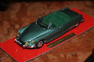 【送料無料】ホビー　模型車　車　レーシングカー パームビーチカブリオレnorev ligne noir main integre 143 citroen chapron ds 19 palm beach cabriolet