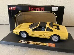 【送料無料】ホビー　模型車　車　レーシングカー フェラーリボックスanson ferrari 328 gts cret 118 tres bon etat