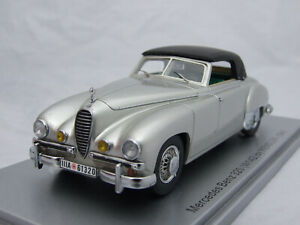 【送料無料】ホビー　模型車　車　レーシングカー メルセデスベンツカブリオレスケールkess 1940 mercedesbenz 320 w142 wendler cabriolet echelle 143