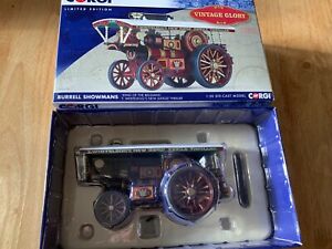 【送料無料】ホビー　模型車　車　レーシングカー コーギービンテージサンプルキングcorgi cc20520 vintage glory burrell showmans roi des belges du sample