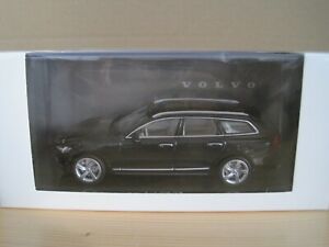 【送料無料】ホビー　模型車　車　レーシングカー モデルボルボvolvo v90 en noir modele 143 voiture