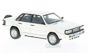 【送料無料】ホビー　模型車　車　レーシングカー ネオアウディクワトロホワイトneo 47025 audi 90 quattro blanc 1986 143