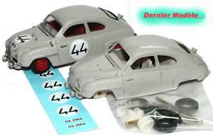 【送料無料】ホビー　模型車　車　レーシングカー キットサーブkit jps 143eme saab 93 lm 1959 n44