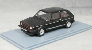 【送料無料】ホビー　模型車　車　レーシングカー ゴルフブラックモデルネオvw golf mk1 gti 1983noir 143, modele de voiture, neo