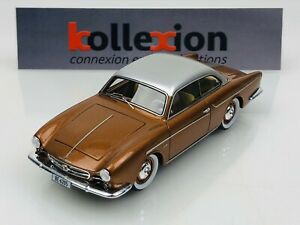 【送料無料】ホビー　模型車　車　レーシングカー ゴールドカットne0 beutler coupe or 1957 143