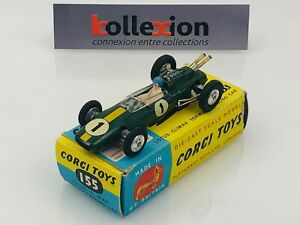 【送料無料】ホビー　模型車　車　レーシングカー コーギーロータスクライマックスcorgi 155 lotus climax 143