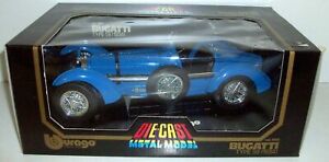 【送料無料】ホビー 模型車 車 レーシングカー タラブガッティタイプburago 118 cod 3005 bugatti type 59 1934 blue