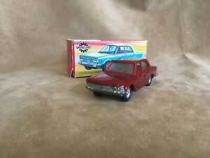【送料無料】ホビー　模型車　車　レーシングカー フィアットボックスビンテージオリジナルモデルmercury fiat 130 en boite originale no 26 vintage original model