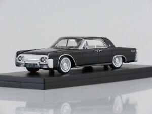 【送料無料】ホビー　模型車　車　レーシングカー モデルリンカーンコンチネンタルハッチmaquette 143 lincoln continental berline 53a, noir, 1961 18,965円