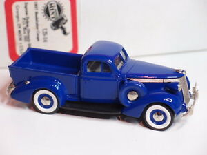 【送料無料】ホビー　模型車　車　レーシングカー モデルミントus model mint 1937 studebaker coupe 143