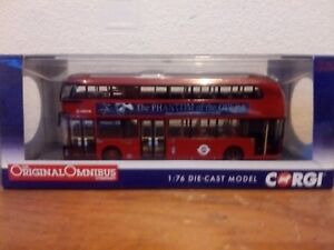 【送料無料】ホビー　模型車　車　レーシングカー ロンドンバスコーギーバスcorgi om46608 nouveau bus pour bus londonien