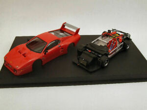 【送料無料】ホビー　模型車　車　レーシングカー フェラーリセリエモデルモデルferrari 512 bb presentazione 2a serie 143 model best models｜hokushin