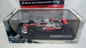 【送料無料】ホビー　模型車　車　レーシングカー マクラーレンフェルナンドアロンソ118 2007 mclaren mp422 fernando alonso hw 3l050
