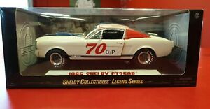 【送料無料】ホビー 模型車 車 レーシングカー グッズshebly collectibles 1965 shelby gt350r