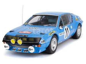【送料無料】ホビー　模型車　車　レーシングカー アルパインモンテカルロネットワークalpine a310 monte carlo 1975 ixo 118