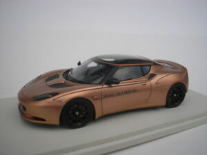 【送料無料】ホビー　模型車　車　レーシングカー ロータスエボラハイブリッドブロンズスパークlotus evora hybrid 2010 bronze 143 spark s2207 neuf｜hokushin