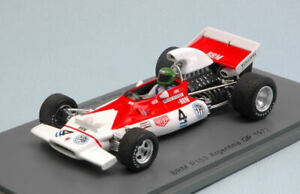 【送料無料】ホビー　模型車　車　レーシングカー ミニチュアフォーミュラスパークモデルアルゼンチンminiature voiture formule 1 f1 spark model brm p153 rwisell n4 netze argentin