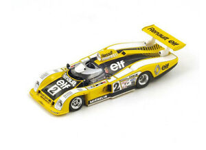 【送料無料】ホビー　模型車　車　レーシングカー ルノーアルパインルマンモデルカーrenault alpine a422 le mans vainqueur 1978 resine voiture modele 43lm78