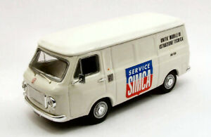 【送料無料】ホビー　模型車　車　レーシングカー スケールリィアットサービスminiature voiture commerciales echelle 143 rio fiat 238 simca service periode