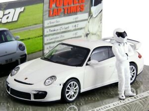 送料無料 ホビー ひな形環 車 レーシングカー ポルシェグアテマラトップギアmaquette 143 Porsche 911 Gt2 997 07 Blanc Top Gear Onpointchiro Com