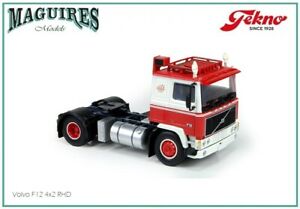 【送料無料】ホビー　模型車　車　レーシングカー ボルボスケールモデルtekno 72611 volvo f12 4x2 rhd150 echelle tekno modeles