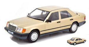 【送料無料】ホビー　模型車　車　レーシングカー ミニチュアスケールメルセデスモデルminiature voiture echelle 118 mercedes 260 et w124 model vehicule 18,965円