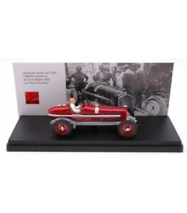【送料無料】ホビー　模型車　車　レーシングカー アルファロメオムッソリーニテストalfa romeo p 3 1932 mussolini test 143
