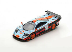 【送料無料】ホビー　模型車　車　レーシングカー マクラーレンルマンモデルmclaren f1 gtr le mans 1997 resine voiture modele s5083