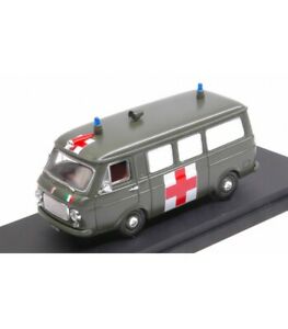 【送料無料】ホビー　模型車　車　レーシングカー フィアットfiat 238 ambulanza ei 143