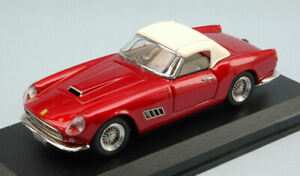 【送料無料】ホビー　模型車　車　レーシングカー ミニチュアスケールアートモデルフェラーリカリフォルニアeminiature voiture echelle 143 art model ferrari 250 california modelisme